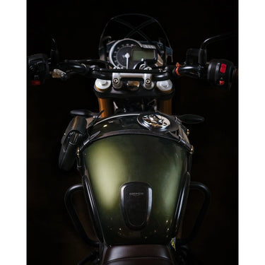 Trip Machine Tank Straps - Black