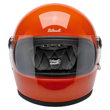 Biltwell Gringo S Helmet - Gloss Hazard Orange