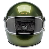 Biltwell Gringo S Helmet - Metallic Dart Green