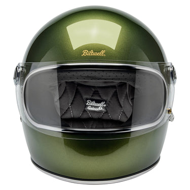 Biltwell Gringo S Helmet - Metallic Dart Green