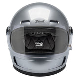 Biltwell Gringo Sv Helmet - Gloss Silver