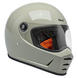 Biltwell Lane Splitter Helmet - Chalk