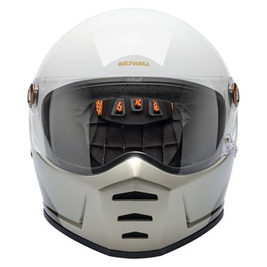 Biltwell Lane Splitter Helmet - Intersection Gold/Silver/Bronz