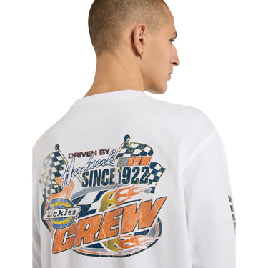 Dickies Nashport Long Sleeve - White