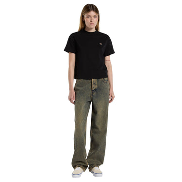 Dickies Oakport Female Boxy T-Shirt - Black