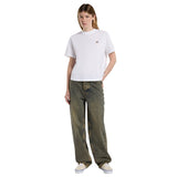 Dickies Oakport Female Boxy T-Shirt - White
