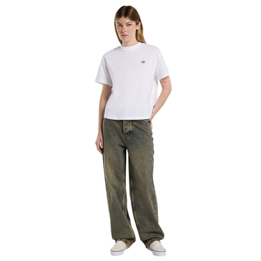 Dickies Oakport Female Boxy T-Shirt - White