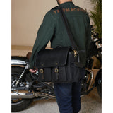 Trip Machine Expedition Saddlebag Pair - Black
