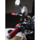 Trip Machine Handlebar Grip Wraps - Cherry Red Perforated