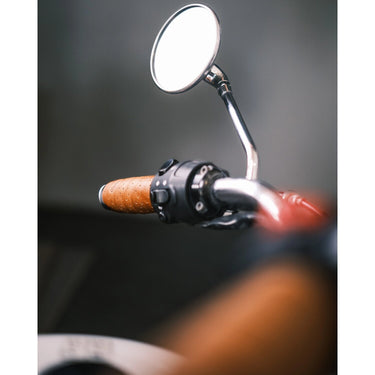 Trip Machine Handlebar Grip Wraps - Vintage Tan Perforated