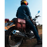 Trip Machine Messenger Bag - Cherry Red