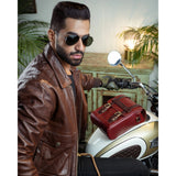 Trip Machine Tank And Tail Bag 4.4 Liter - Cherry