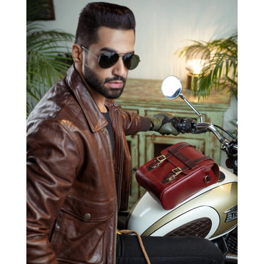 Trip Machine Tank And Tail Bag 4.4 Liter - Cherry
