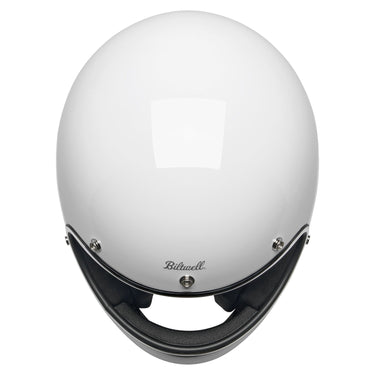 Biltwell Gringo Helmet - Gloss White