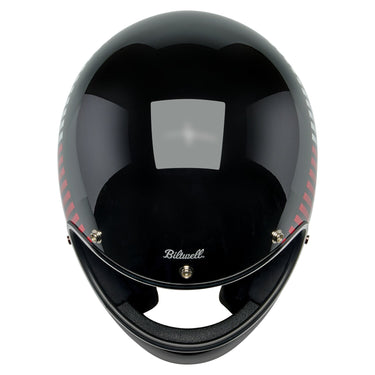 Biltwell Gringo Helmet - RWB Raceflow Black