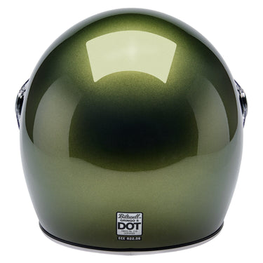 Biltwell Gringo S Helmet - Metallic Dart Green