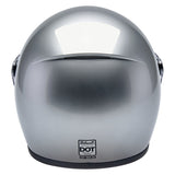 Biltwell Gringo Sv Helmet - Gloss Silver