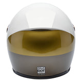 Biltwell Lane Splitter Helmet - Intersection Gold/Silver/Bronz