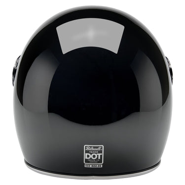Biltwell Tahoe Helmet - Gloss Black
