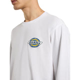 Dickies Nashport Long Sleeve - White