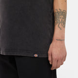 Dickies Plentywood T-Shirt Acid Wash - Black