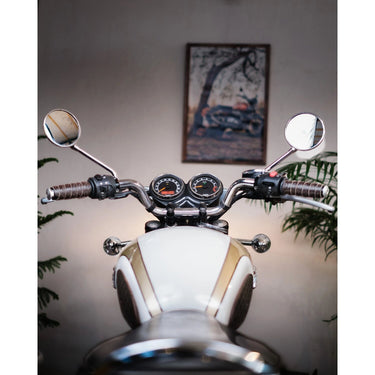 Trip Machine Handlebar Grip Wraps - Dark Brown Caffeine Perf