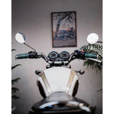 Trip Machine Handlebar Grip Wraps - Forest Green Perforated