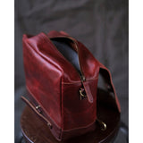 Trip Machine Messenger Bag - Cherry Red
