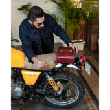Trip Machine Tank And Tail Bag 4.4 Liter - Cherry