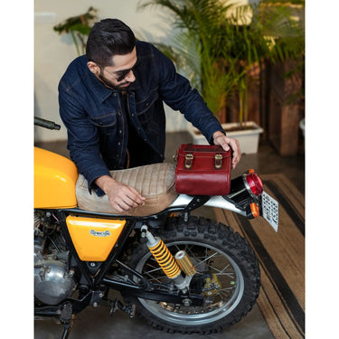 Trip Machine Tank And Tail Bag 4.4 Liter - Cherry