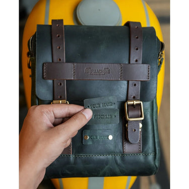 Trip Machine Tank And Tail Bag 4.4 Liter - Forest Green