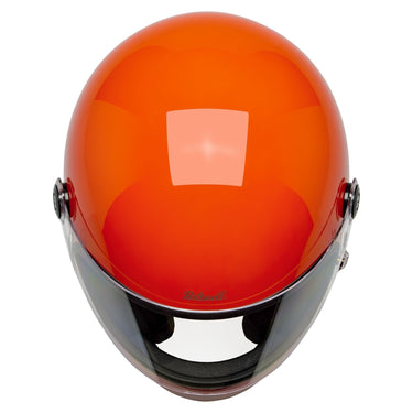 Biltwell Gringo S Helmet - Gloss Hazard Orange