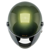 Biltwell Gringo S Helmet - Metallic Dart Green