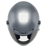 Biltwell Gringo Sv Helmet - Gloss Silver