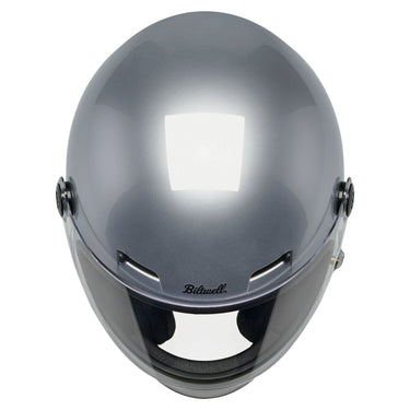 Biltwell Gringo Sv Helmet - Gloss Silver