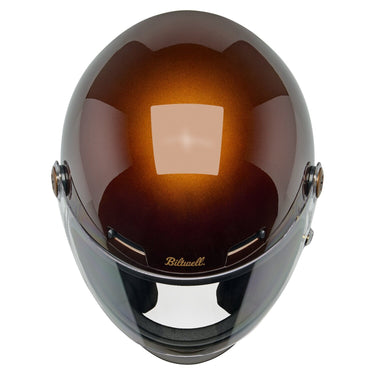 Biltwell Gringo Sv Helmet - Metallic Whiskey