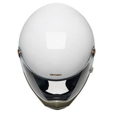 Biltwell Lane Splitter Helmet - Intersection Gold/Silver/Bronz