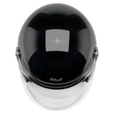 Biltwell Tahoe Helmet - Gloss Black