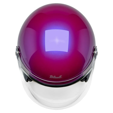 Biltwell Tahoe Helmet - Metallic Grape