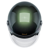 Biltwell Tahoe Helmet - Metallic Sierra Green
