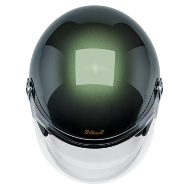 Biltwell Tahoe Helmet - Metallic Sierra Green