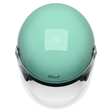 Biltwell Tahoe Helmet - Mint Julep