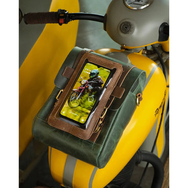 Trip Machine Tank And Tail Bag 4.4 Liter - Forest Green