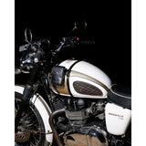 Trip Machine Tank Strap Cap Right Side - Black