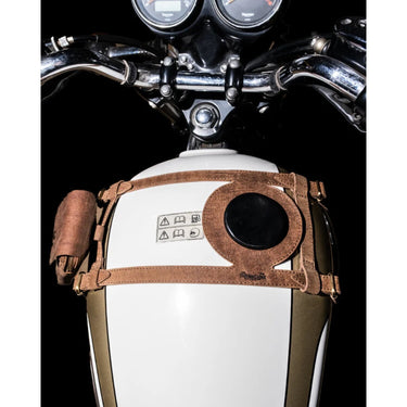 Trip Machine Tank Strap Cap Right Side - Tobacco
