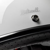 Biltwell Gringo Helmet - Gloss White