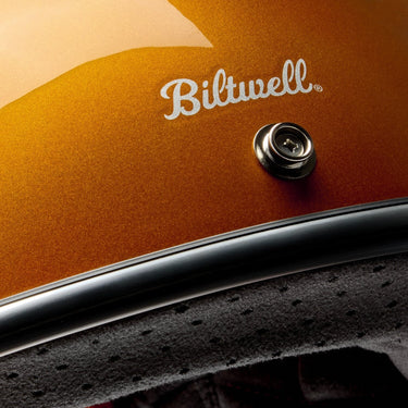Biltwell Gringo Helmet - Metallic Sunburst