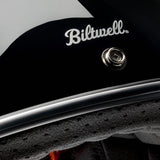 Biltwell Gringo Helmet - RWB Raceflow Black