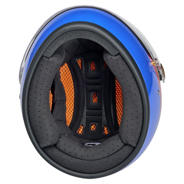 Biltwell Gringo S Helmet - Gloss RWB