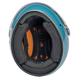 Biltwell Gringo Sv Helmet - Gloss Atlantic Teal